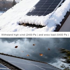 150 Watt 12Volt Solar Panel Kit for RV Home Boat Off-Grid System 150W solar kit