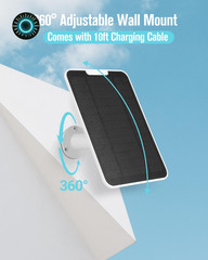 Solar Panel Charger Compatible with Essential Series Pro 6/6 XL/5S/4/3 Go 2…
