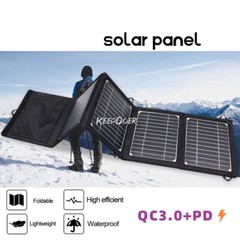 Outdoor Portable Folding Solar Panel Charger USB For Camping Phone Smartphone