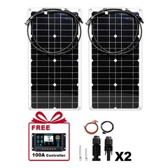 2000W Solar Charging Kit 2 x1000W High-Efficiency Panels + Y-Cable Home/OutdooGP