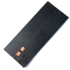 2.2W 5.5V 188*78.5MM PET Laminate Ppolycrystalline Solar Panel