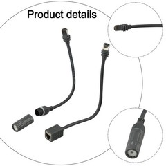Robust For Starlink For Gen3 Extension Cable Adapter with Anti Aging Shield