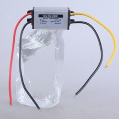 Waterproof 12V to 5V Step Down Power Supply Module Car Power Converters Module