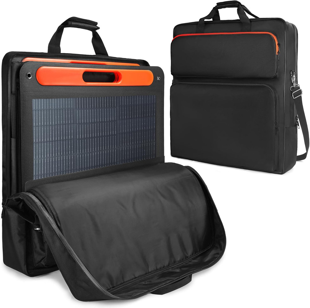 Carrying Case for Jackery Solar Panels | Fits 2 Jackery SolarSaga 200W Bifacial