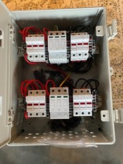 combiner box solar 6 string