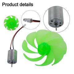 360 Degree Rotating Wind Turbine Kit for Hands On Renewable Energy Education