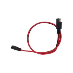 60CM SAE to DC Female Solar Cable 14AWG Battery Charging Cable for Solar Panel