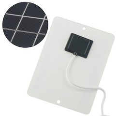 Solar Panel Charger Effective Output Suitable for Various Outdoor Uses