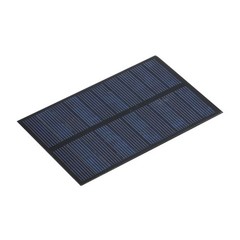 Mini Solar Panel Cell 5V 175mA 0.875W 98mm x 63mm for DIY Project Pack of 1