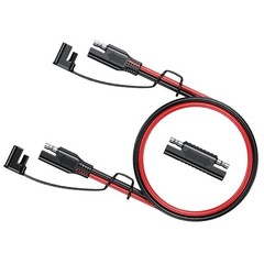 1M Car Truck Battery SAE to SAE Extension Cable Quick Disconnect Adapter 16AWG
