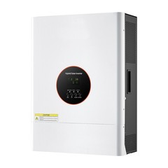 6000W 48V Hybrid Solar Inverter, 120/ 240V Split Phase, 120A MPPT