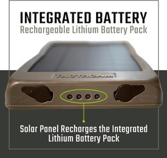 Rechargeable Solar Power Panel for Trail Cameras – Compatible with Reveal Models
