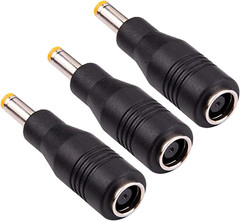Solar Panel Adapter, DC7909 Female to DC5525 Male Connector, 8Mm to 5.5Mm