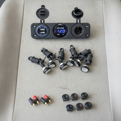 Lightweight 12V Power Box Kit with Waterproof Eagle Eye LEDs for Adventures