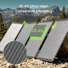 45W Dual Output Waterproof Solar Panel Charger – Ideal for Camping & Hiking