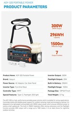 Aoyun AOY-320 Portable Energy Storage Power Supply