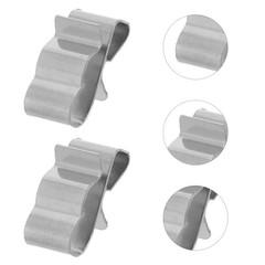 100 Pcs Solar Photovoltaic Cable Clamp Panel Wire Clamps Electrical