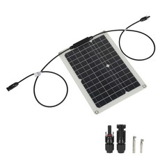 15W 18V Solar Cell Panel Monocrystalline Solar Panel Portable Solar Panel Kit