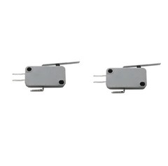 Normally Open Microswitch 16A 250V AC for LG Refrigerator Dispenser 2-Pack
