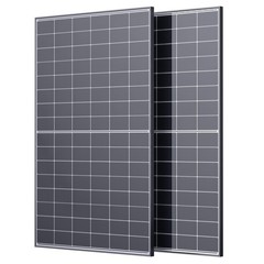450W Bifacial Solar Panel 2-Pack (900W Total), N-Type 16BB Double Glass Monocrys