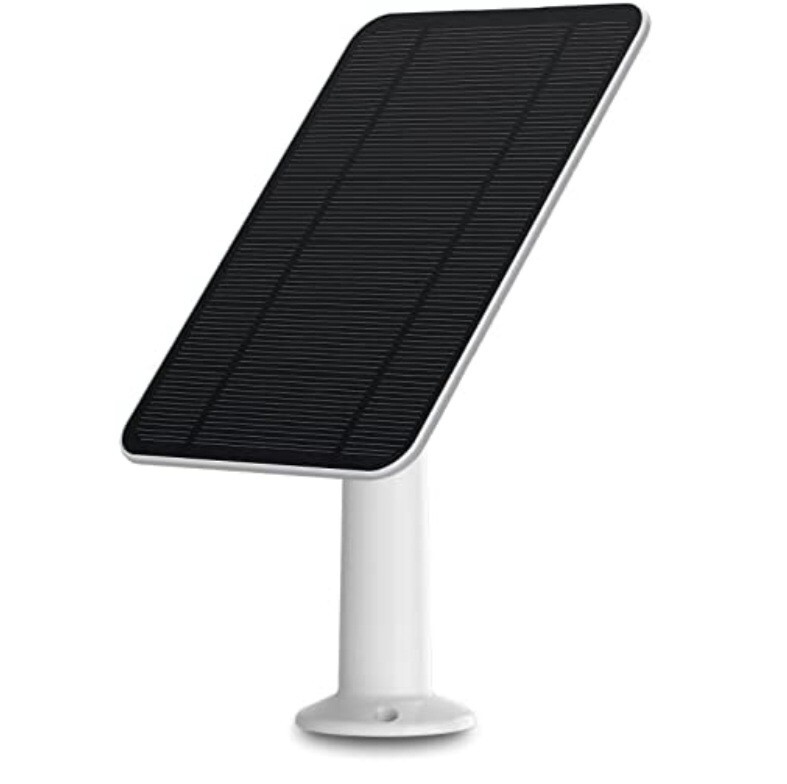 Shyueda – Solar Panel for Spotlight Cam & Ring Stick-Up Cam Battery 4w NEW