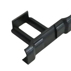 30Pcs Solar Panel Drainage Clips Practical Easy to Install Compact for Pv