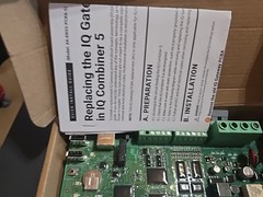 Replacement IQ Gateway PCB for IQ Combiner 5-# XA-ENV2-PCVA-5