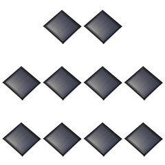 10PCS 2.5V 0.25W 0.1A Mini Solar Panels for Solar Power Small Solar Cells