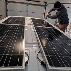 Versatile 4 Count Z Brackets – Ideal Solar Panel Mounting for Irregular Surfaces