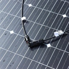180 Watts Solar Panel Kit 40A 18V Battery Charger Controller Caravan Boat RV US