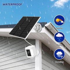 Waterproof Solar Panel Charger – Ring Cam