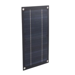Portable Solar Panel Kit High Efficiency Monocrystalline Silicon Lightweight For