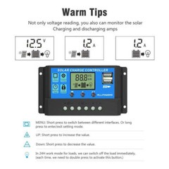 300W Semi-Flexible Solar Panel 12V 30A for Home RV Camping Off-Grid Power System