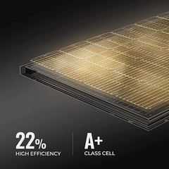 300W Solar Panel Flexible 12v Portable Power Mono Camping Home RV Battery Charge