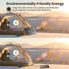 FlexSolar 25W Solar Panel Charger