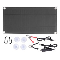 Solar Panel 10W 18V Photovoltaic PV Monocrystalline Flexible Solar Panel Spare