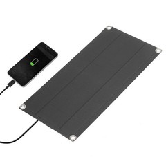 Solar Panel 10W 18V Photovoltaic PV Monocrystalline Flexible Solar Panel Spare