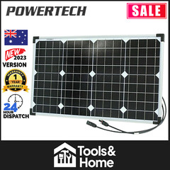 Powertech Solar Panel 12V 40W Monocrystalline – ZM9056