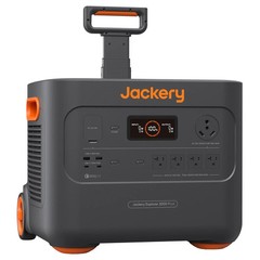 JACKERY POWER STATION EXPLORER 4000 KIT & EXTRA BATTERY PORTABLE 1 SOLAR PANEL