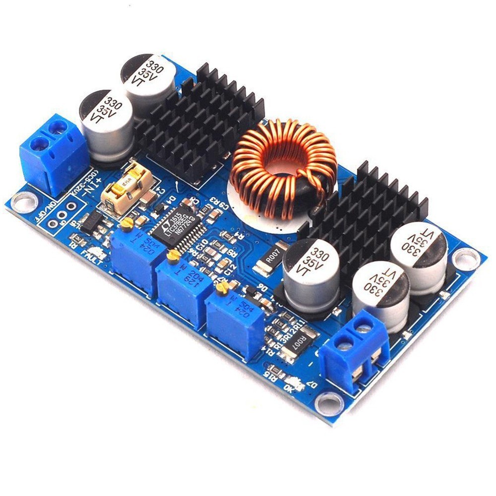 Automatic Drop Boost LTC3780 Step Up Down Regulator Power Module Under Volt for
