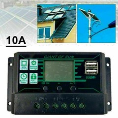 10A-100A MPPT Solar Panel Regulator Charge Controller 12V/24V Focus Tracking