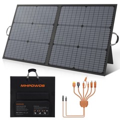 Portable Solar Panel 110W Foldable for Jackery Power Station Explorer 1000 V2