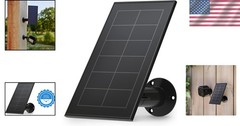 Official Weatherproof Solar Charger – Compatible with Pro 4, Ultra 2 & Others