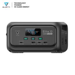 BLUETTI Elite 10 128Wh Mini Portable Power Station LiFePO₄ for Camping Renewed