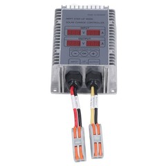 Solar Battery Charge Controller Boost MPPT Voltage Adjustable Waterproof