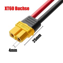 16FT MC4 to XT60 Solar Charge Cable XT60 Connector 12AWG Pure Copper Solar Wire