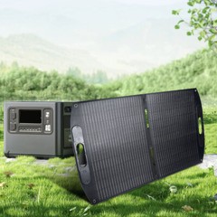🔥100W Foldable Solar Panel Outdoor Waterproof Charger with 5V USB and 18V DC