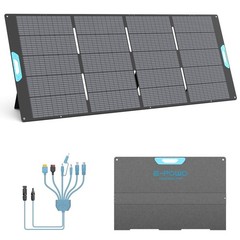 110W Portable Foldable Monocrystalline Solar Panel Charger RV Camping