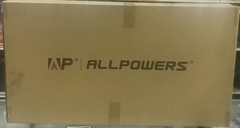 ALLPOWERS SP037 400W Portable Solar Panel Waterproof IP67 Foldable Solar Pane…