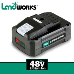 Landworks Super Duty Pro 48V DC 2Ah Lithium Ion Rechargeable Battery 88.8 Watt H